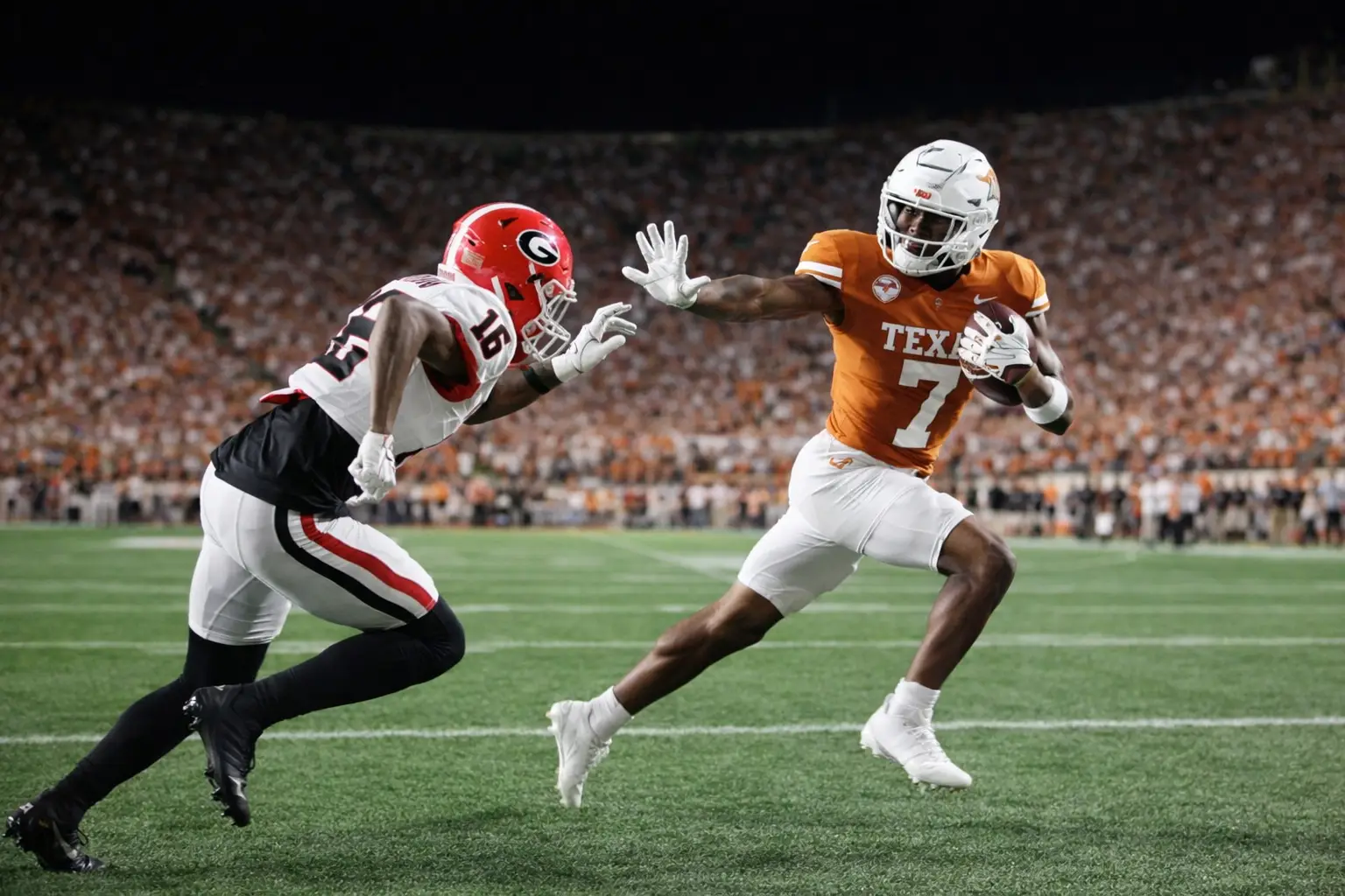 texas vs georgia