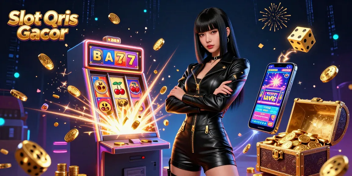 Engage with Slot Qris Gacor for thrilling gameplay featuring vibrant slot machines and dynamic casino elements.