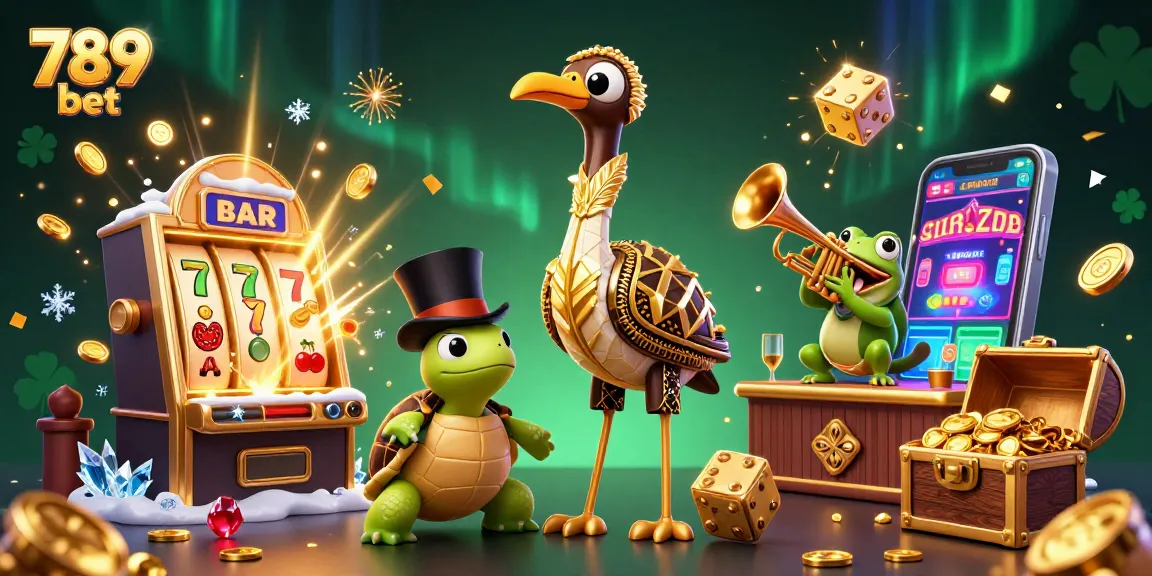 Experience the thrilling world of 789 bet with vibrant casino games and lucky characters.