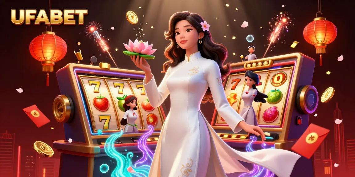 Experience exciting slot games at UFABET featuring vibrant symbols and dynamic action.