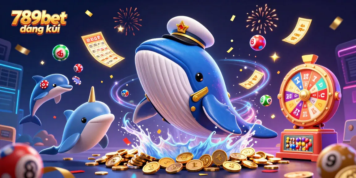 Experience the thrill of 789bet đăng ký with vibrant gaming elements, dynamic characters, and celebration effects.