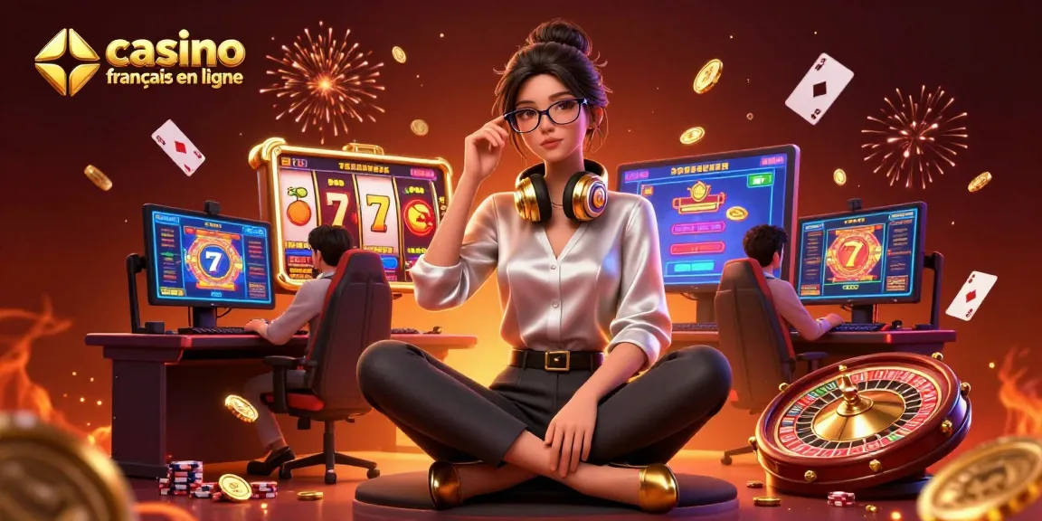 Vivez l'excitation des casinos français en ligne avec des personnages vibrants et des éléments de jeu captivants.