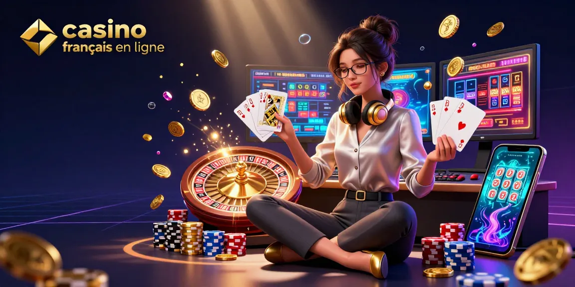 Profitez de jeux passionnants au casino français en ligne tout en découvrant des visuels dynamiques et des expériences immersives.