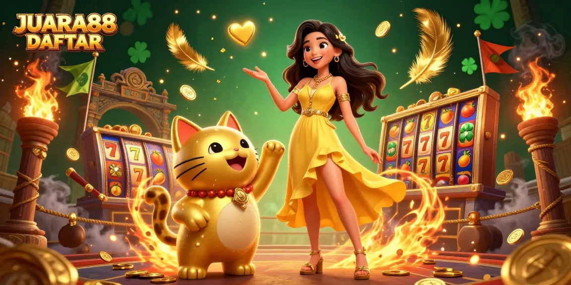 Experience the excitement of JUARA88 DAFTAR with vibrant slot machines and engaging gameplay.