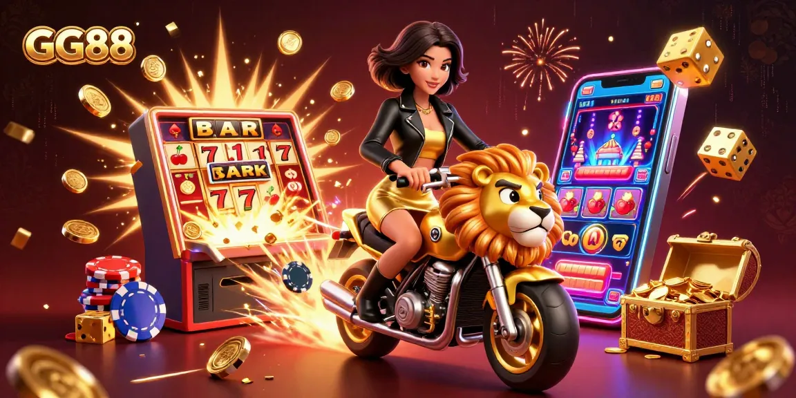 Engage with GG88's thrilling slot games and vibrant online casino experiences.