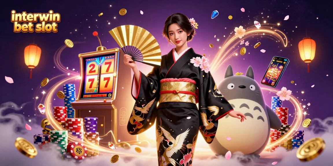 Experience the thrill of interwin bet slot with an exciting blend of vibrant characters and casino elements.