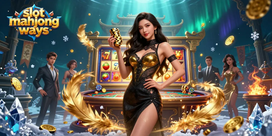 Engage with slot mahjong ways through an exclusive high-stakes atmosphere with rich casino elements.