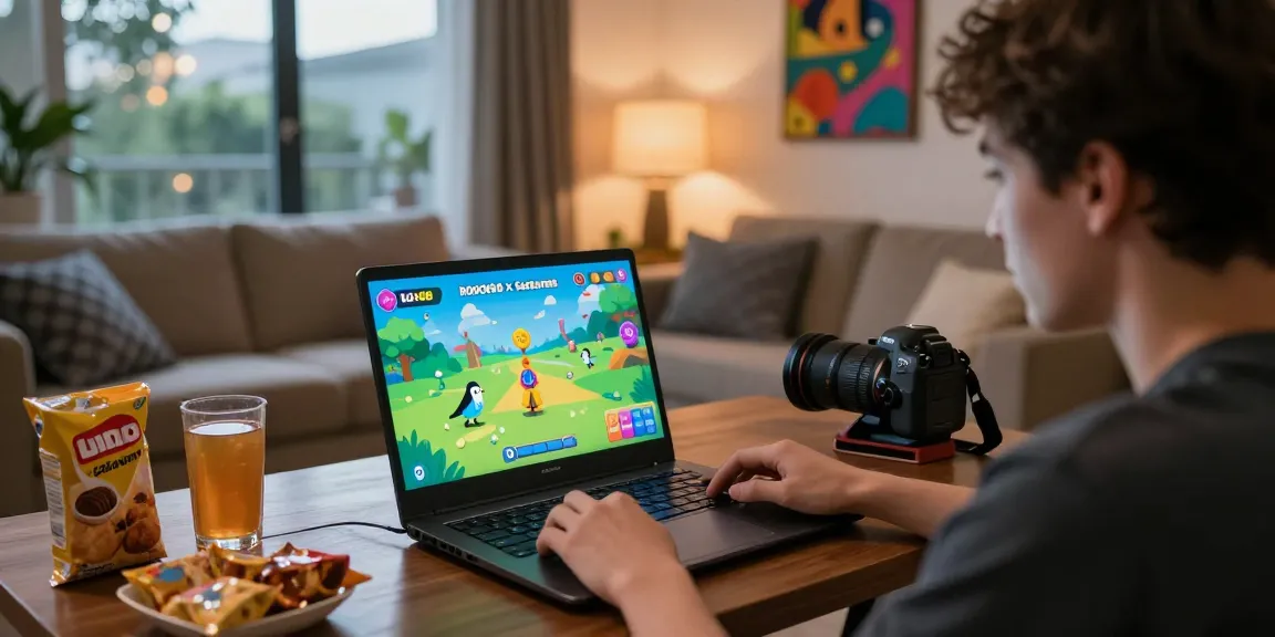 Engaging ROKOK88 bird-catching game session in a cozy living room.